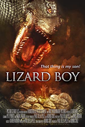 Lizard Boy (2011) starring Pete Punito on DVD